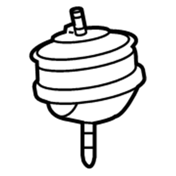 Buick Lucerne Engine Mount - 25829735