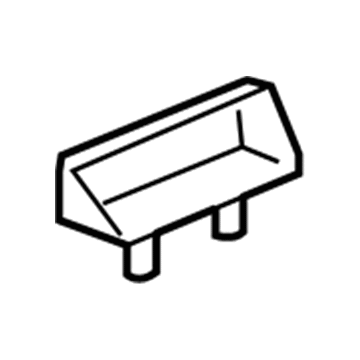 Buick Lucerne Engine Mount - 25749797