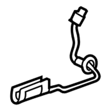 2018 Chevy Suburban Door Lock Switch - 13597496