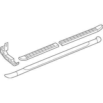 Chevy 93802119 Step Board