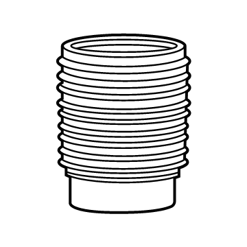 Cadillac Shock and Strut Boot - 84576881