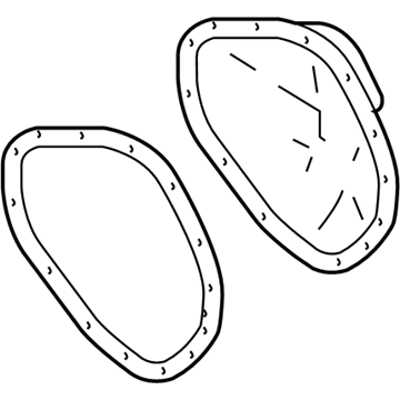 GMC Differential Cover - 12471445