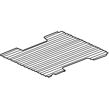 Chevy Silverado 2500 Floor Pan - 15214280