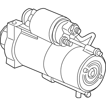 GMC Starter - 19168042
