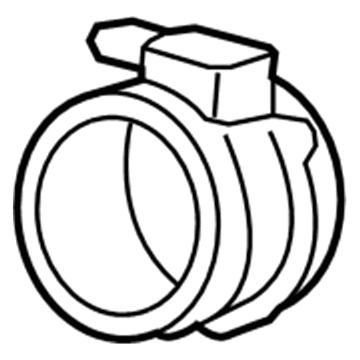 Cadillac 12567377 Mass Air Flow Sensor
