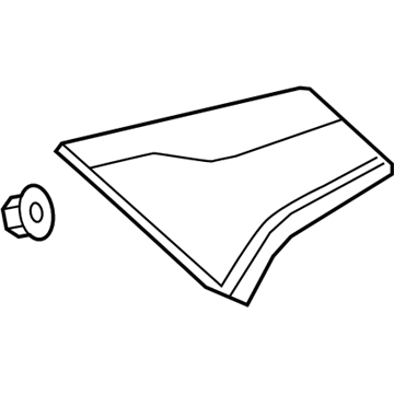 Chevy 42781644 Molding