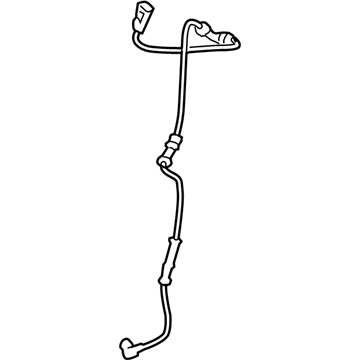 Hummer ABS Sensor - 15874864