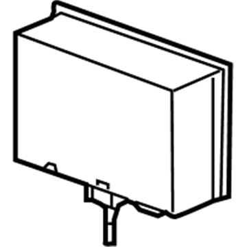 Buick 13592804 Module