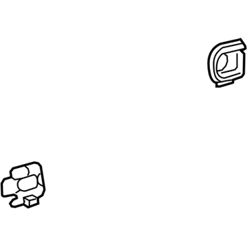 GM 22809631 Tie Down Hook GM 22809631 Tie Down Hook