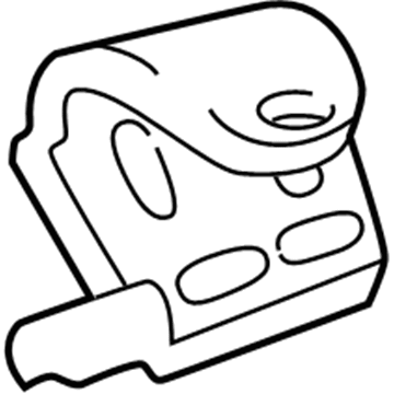 Oldsmobile Engine Mount Bracket - 22188970