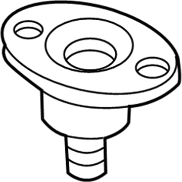 GMC C3500 Motor And Transmission Mount - 15767858