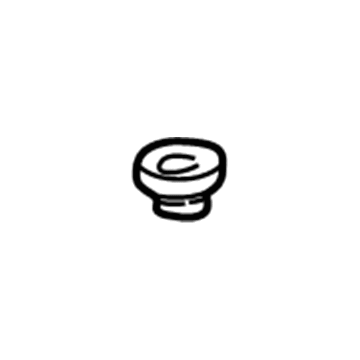 Cadillac Radiator Cap - 15982188