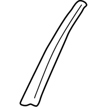 GM 10308241 Applique, Rear Passenger Side GM 10308241 Applique, Rear Passenger Side