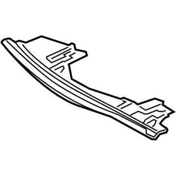 GM 96981604 Air Deflector GM 96981604 Air Deflector