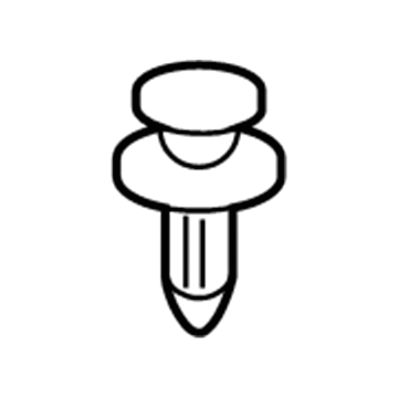 Chevy 11589293 Upper Grille Retainer