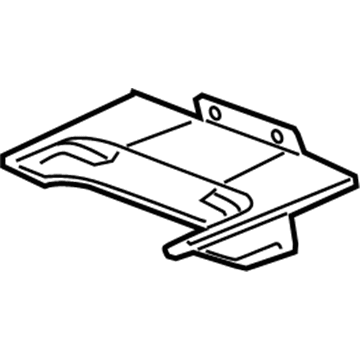 GM 96981695 Air Deflector