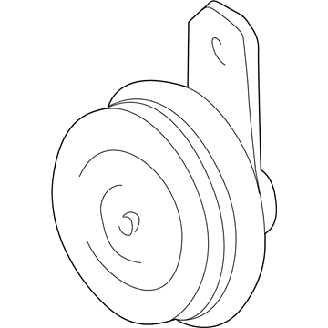Pontiac Horn - 88970419