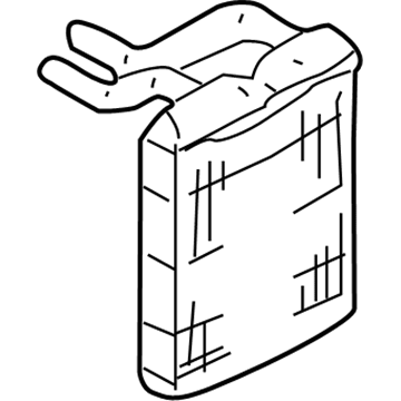 GMC Sonoma Heater Core - 52473178