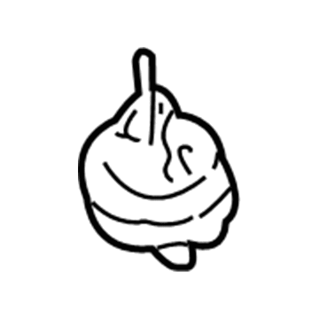 Oldsmobile Blend Door Actuator - 52470773