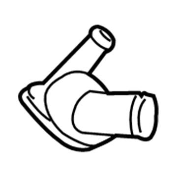 Pontiac 12599085 Thermostat Housing