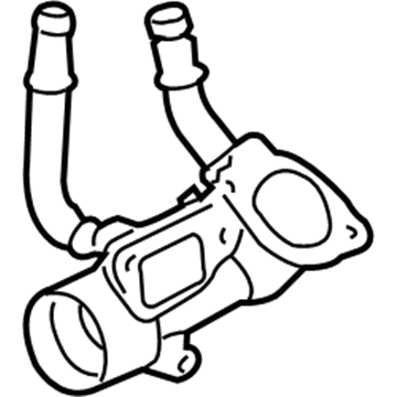 Buick 12605853 Thermostat Housing