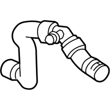 Buick 13220131 Upper Hose