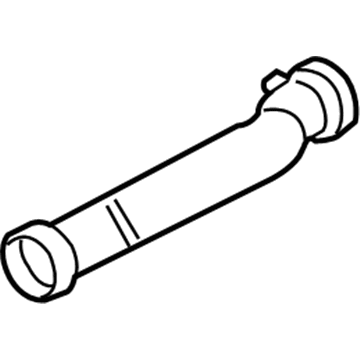 Buick 12592401 Water Outlet