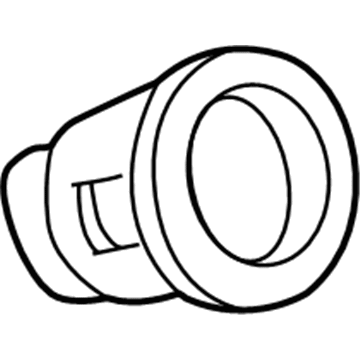 Buick Fuel Filler Housing - 10384936