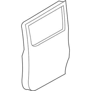 Chevy 19316536 Door Shell