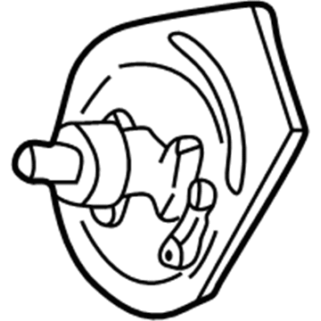 Chevy Camaro Power Steering Pump - 26019595