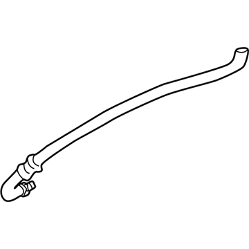 Pontiac Firebird Power Steering Hose - 26019299