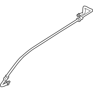 Pontiac Firebird Power Steering Hose - 26037509