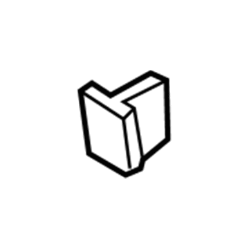 Chevy 25606274 Lower Grille Retainer