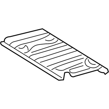 Pontiac 19184740 Heat Shield