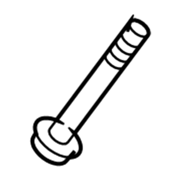 Pontiac 88973012 Muffler & Pipe Bolt