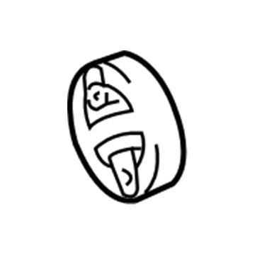 Pontiac 88975837 Insulator