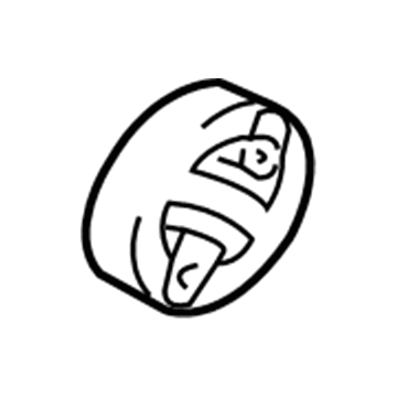 Pontiac 88975838 Insulator