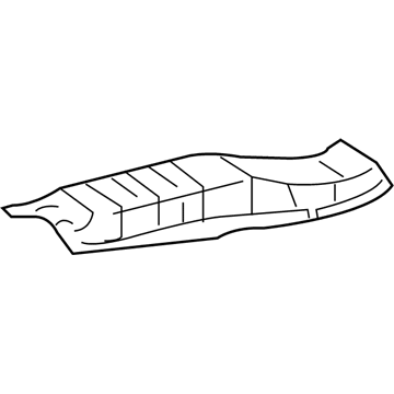 Pontiac 19184739 Heat Shield