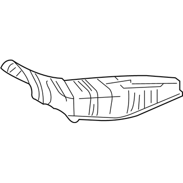 Pontiac 19184738 Heat Shield