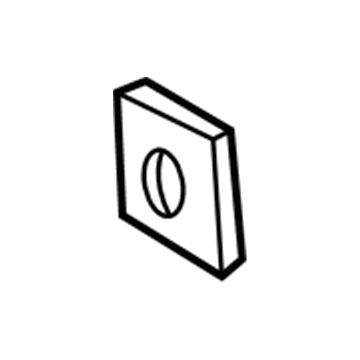 GM 25788534 Bumper Bracket