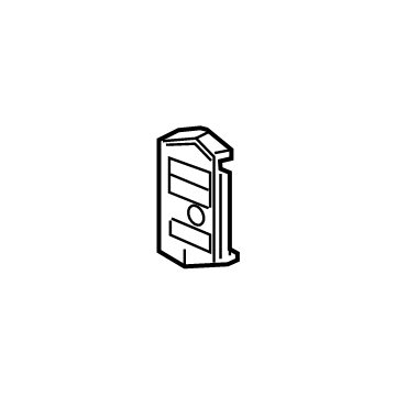 GMC 84242908 Inner Rocker Brace