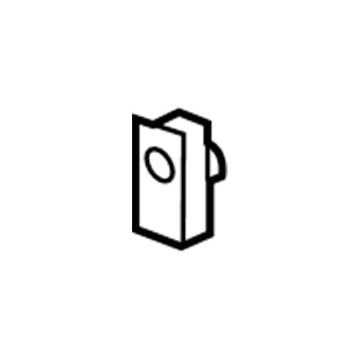 Chevy 11548581 Grille U-Nut