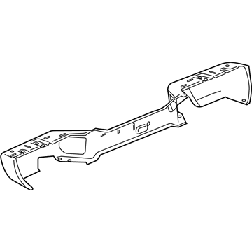 Chevy 19256706 Bumper