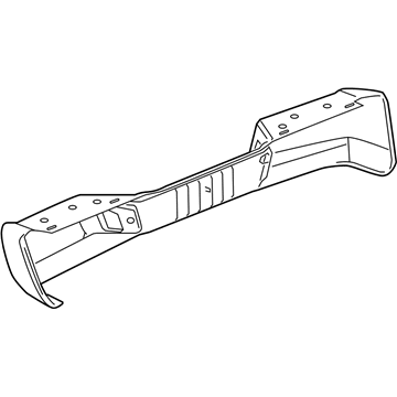 Chevy Colorado Bumper - 88981087