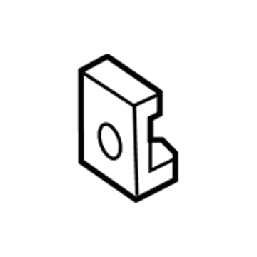 Cadillac 11513599 Grille U-Nut