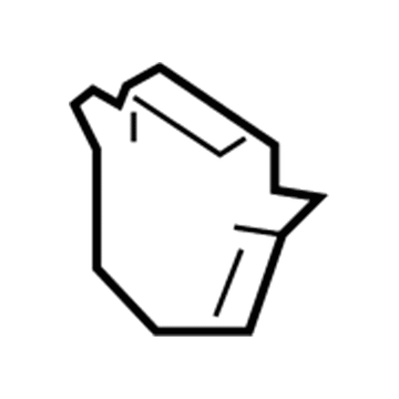 Cadillac Eldorado Emblem - 25676200