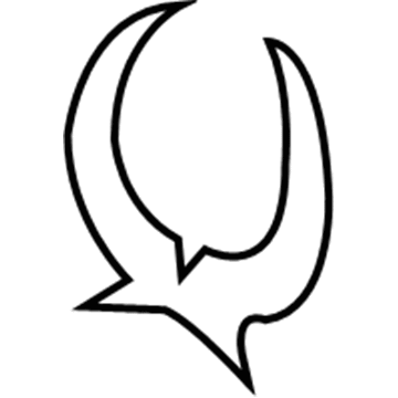 Cadillac Eldorado Emblem - 3542782