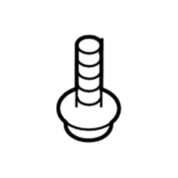 Cadillac 11609989 Bracket Bolt
