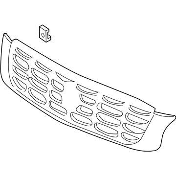Cadillac 89025120 Grille