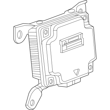 Cadillac 85164793 Control Module